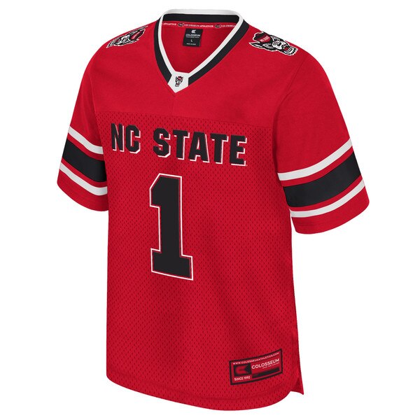 Red/Black Fashion Football Jersey -